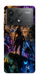 Чохол на Xiaomi Poco F6 Pro My Games ver.3 фото 1 з 1