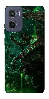 Чехол на Motorola Moto G05 Warcraft Illidan v2 фото 1 из 1
