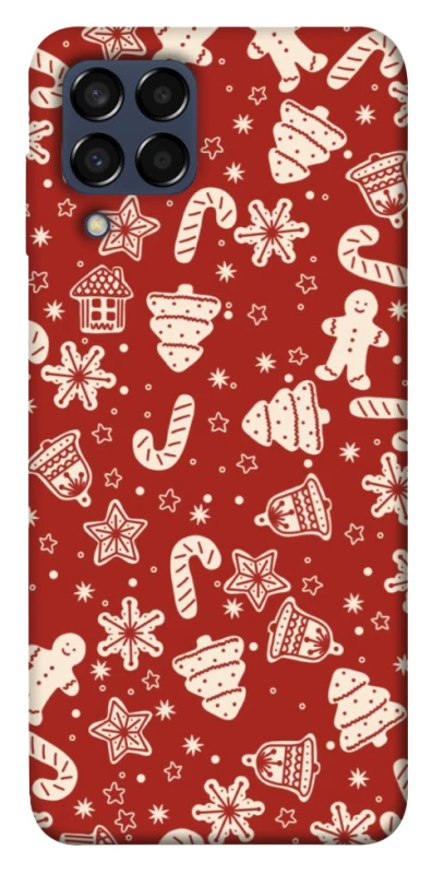 Чохол на Samsung Galaxy M33 5G Новорічний v3 фото 1 з 1