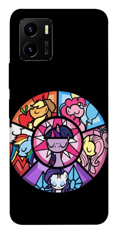 Чехол на Vivo Y15s My Little Pony ver.4 фото 1 из 1