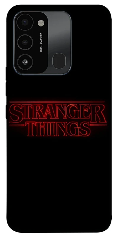 Чохол на TECNO Spark 8C Stranger Things ver.5 фото 1 з 1