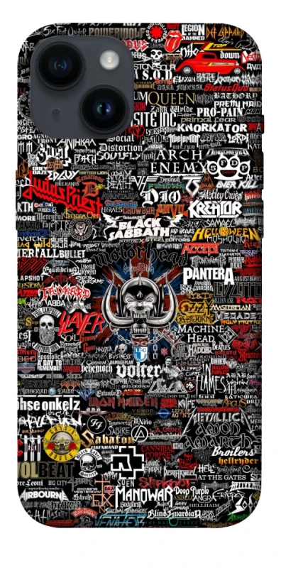 Чохол на Apple iPhone 14 (6.1") My playlist ver.3 фото 1 з 1