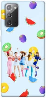 Чехол на Samsung Galaxy Note 20 RED VELVET v2 фото 1 из 1