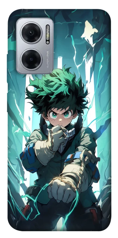 Чехол на Xiaomi Redmi Note 11E Izuku Midoriya фото 1 из 1