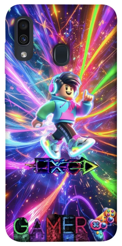Чохол на Samsung Galaxy A20 / A30 Roblox collage ver.2 фото 1 з 1