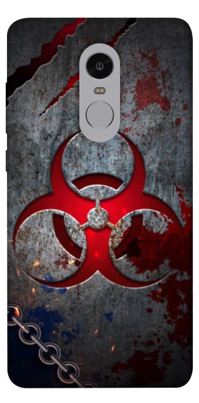 Чехол на Xiaomi Redmi Note 4X / Note 4 (Snapdragon) Радиация v3 фото 1 из 1