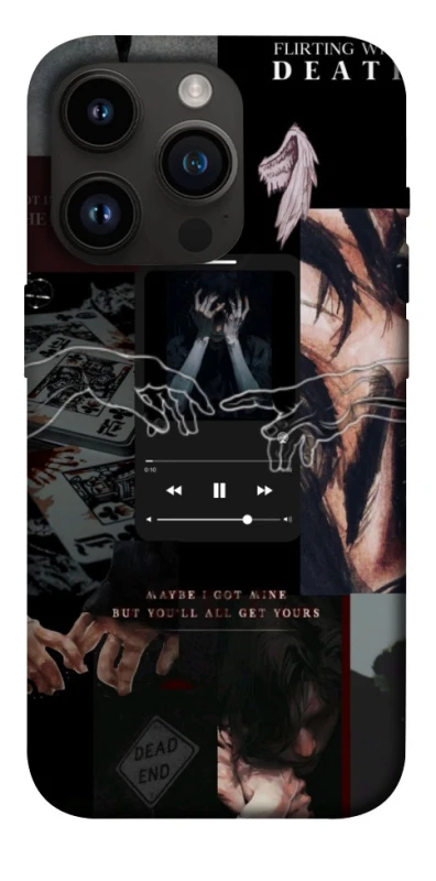 Чохол на Apple iPhone 14 Pro (6.1") Flirt collage фото 1 з 1