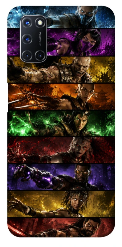 Чехол на Oppo A52 / A72 / A92 Mortal Kombat ver.5 фото 1 из 1