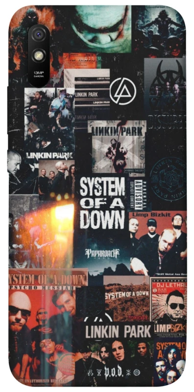 Чохол на Xiaomi Redmi 9A Best abums ver.1 фото 1 з 1