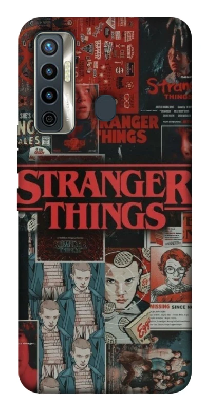 Чехол на TECNO Camon 17 Stranger Things ver.29 фото 1 из 1