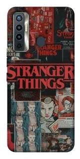 Чехол на TECNO Camon 17 Stranger Things ver.29 фото 1 из 1