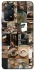 Чохол на Xiaomi Redmi Note 11 Pro 4G/5G Coffee collage ver.3 фото 1 з 1
