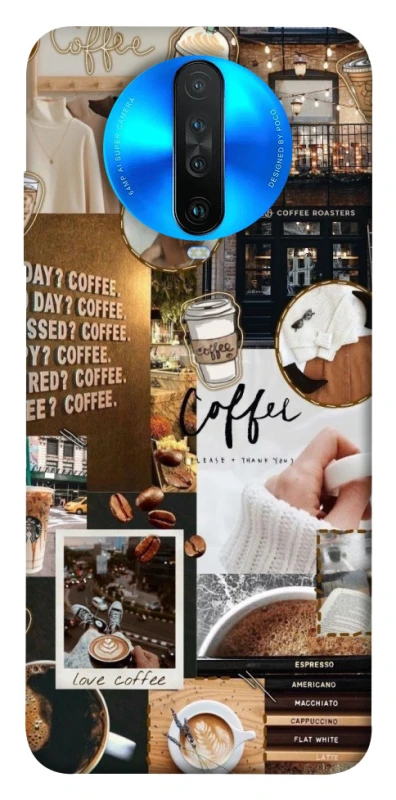 Чохол на Xiaomi Redmi K30 Coffee vibes фото 1 з 1