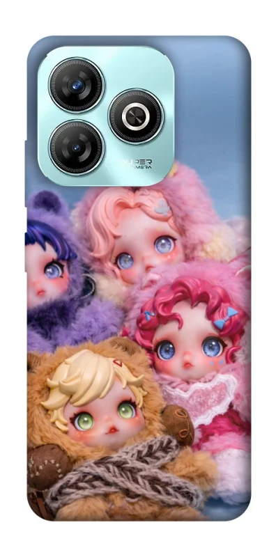 Чохол на ZTE Blade A75 4G SKULLPANDA × My Little Pony Ver.1 фото 1 з 1