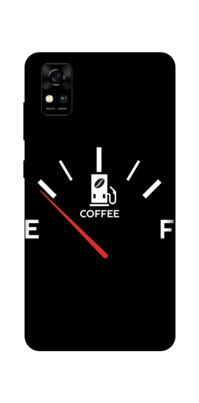 Чохол на ZTE Blade A31 Сoffee speedometer фото 1 з 1