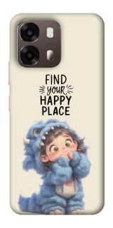 Чохол на Oppo A6 Happy Place фото 1 з 2