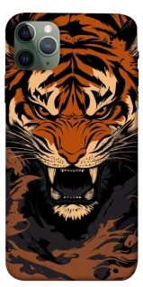 Чехол на Apple iPhone 11 Pro Max (6.5") cool tiger фото 1 из 1
