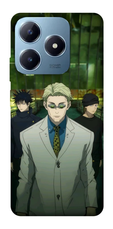 Чохол на Realme C63 jujutsu kaisen фото 1 з 1