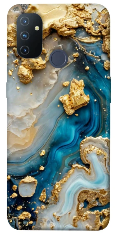 Чехол на OnePlus Nord N100 Epoxy design ver.2 фото 1 из 1