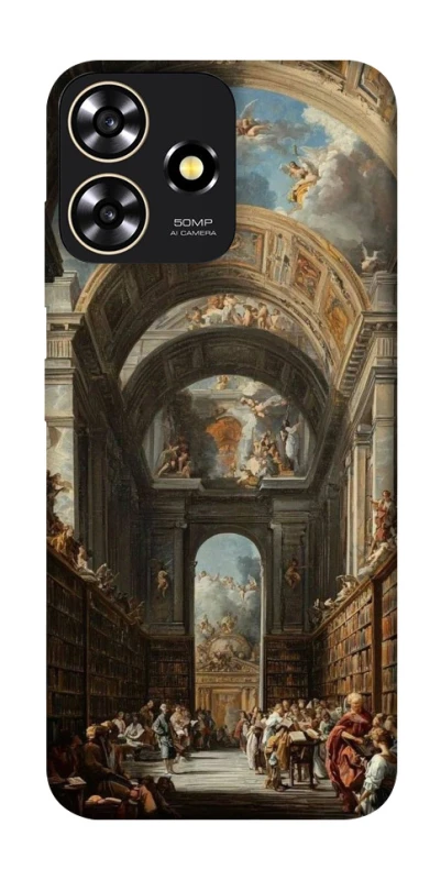 Чехол на ZTE Blade A73 4G Art collage ver.5 фото 1 из 1