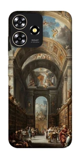 Чехол на ZTE Blade A73 4G Art collage ver.5 фото 1 из 1