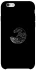 Чохол на Apple iPhone 6/6s (4.7") Black tsunami фото 1 з 1