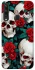 Чохол на Huawei Y6p skull and rose фото 1 з 1