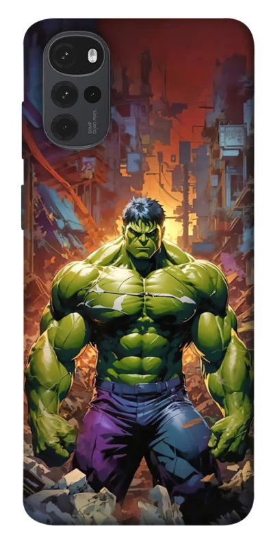 Чехол на Motorola Moto G22 Hulk фото 1 из 1