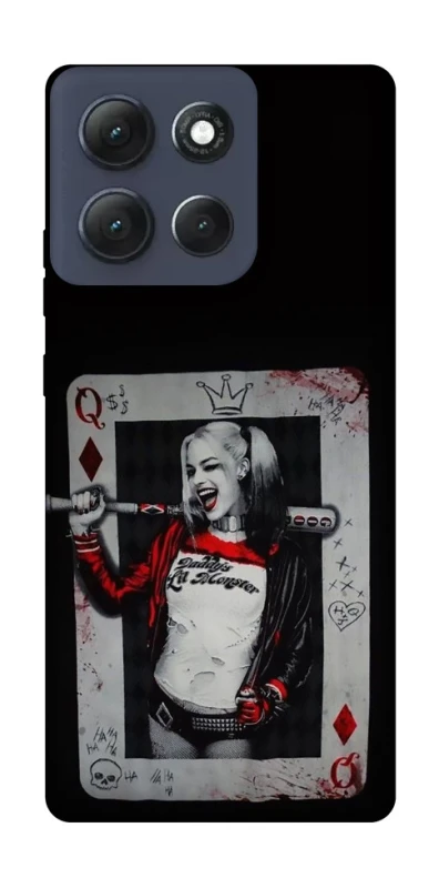 Чохол на Motorola Moto G86 Power Harley Queen фото 1 з 1