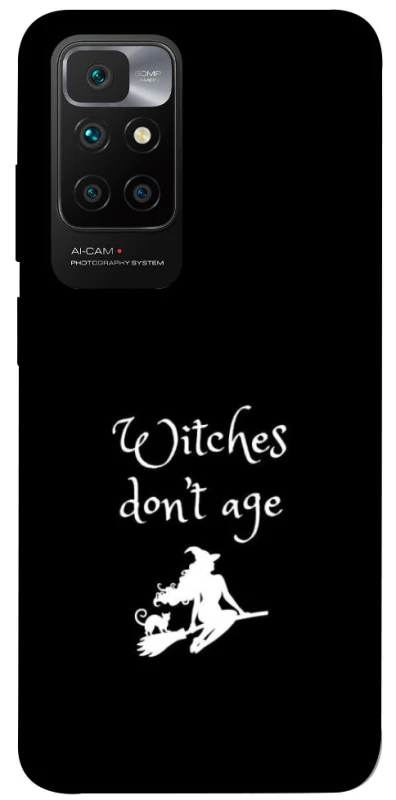 Чохол на Xiaomi Redmi 10 Halloween witch ver.2 фото 1 з 1