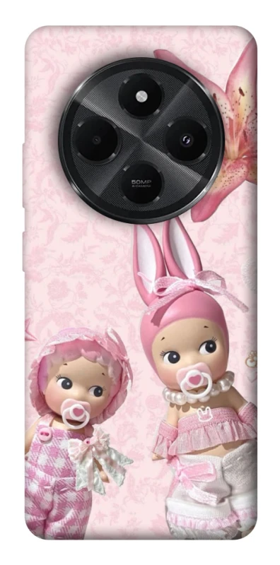 Чохол на Xiaomi Poco C75 Vintage Blossom Twins фото 1 з 1