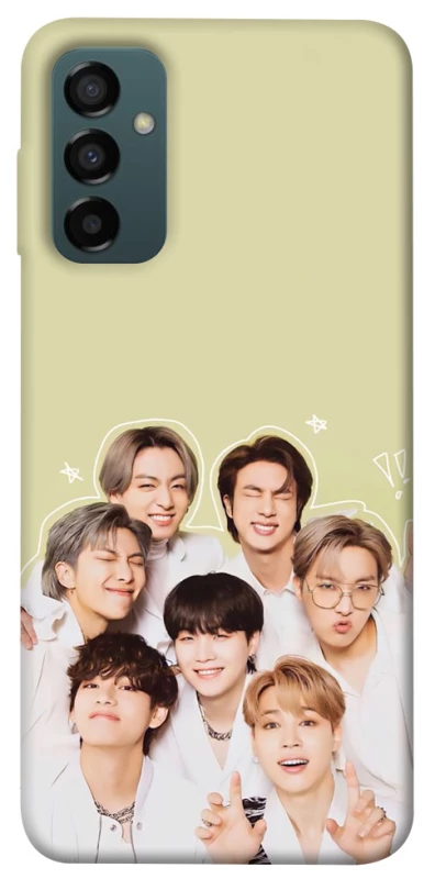 Чохол на Samsung Galaxy M34 5G BTS v2 фото 1 з 1