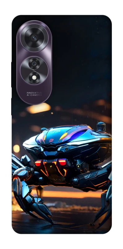 Чехол на Oppo A60 Cyber ​​crab фото 1 из 1