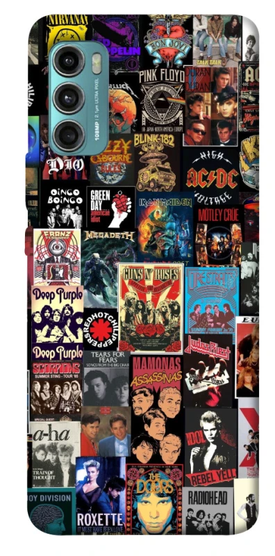 Чохол на Motorola Moto G60 My playlist ver.7 фото 1 з 1