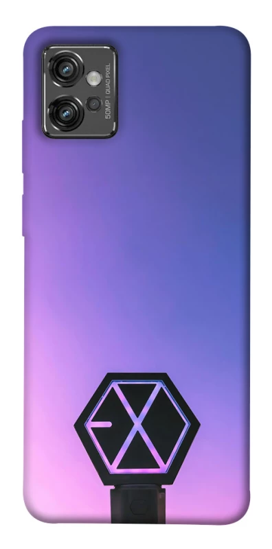 Чехол на Motorola Moto G32 EXO Logo фото 1 из 1