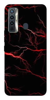 Чохол на TECNO Camon 17 Червона молнія фото 1 з 1