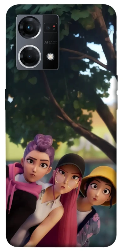 Чохол на Oppo Reno 7 4G K-Pop Demon Hunters ver.14 фото 1 з 1