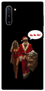 Чехол на Samsung Galaxy Note 10 Bad Santa фото 1 из 1