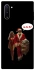 Чехол на Samsung Galaxy Note 10 Bad Santa фото 1 из 1