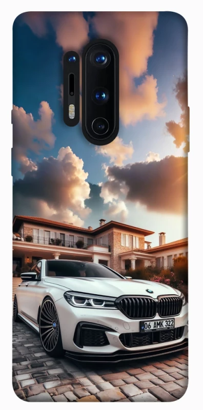 Чехол на OnePlus 8 Pro BMW in da house фото 1 из 1