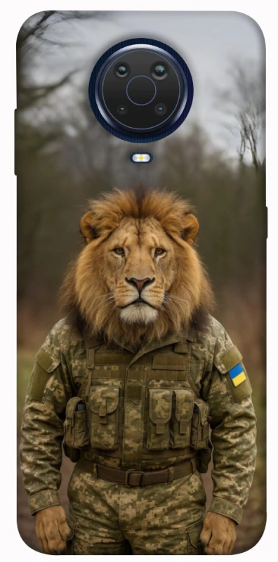 Чохол на Nokia G20 / G10 / 6.3 Лев захисник фото 1 з 1