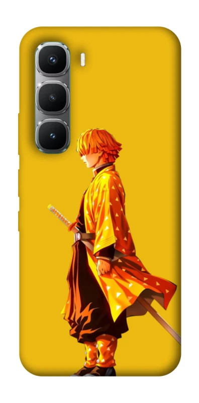 Чохол на Infinix Hot 60 Pro Agatsuma Zenitsu фото 1 з 1