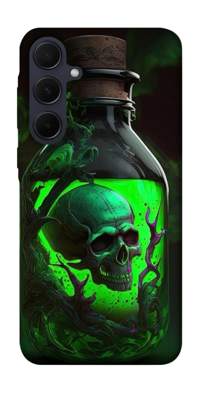 Чехол на Samsung Galaxy A55 Skull bottle фото 1 из 1