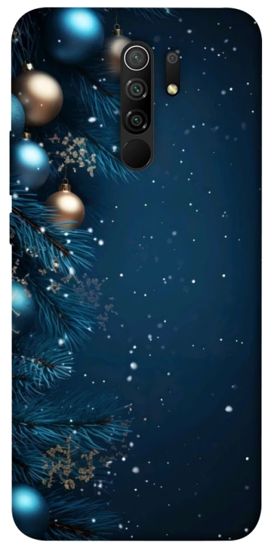 Чехол на Xiaomi Redmi 9 Новогодний v33 фото 1 из 1