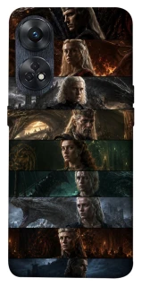Чехол на Oppo Reno 8T 4G House of the Dragon фото 1 из 1