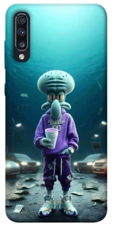 Чохол на Samsung Galaxy A70 (A705F) Сквідвард фото 1 з 1