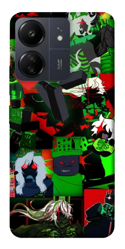 Чехол на Xiaomi Poco C65 Roblox v1 фото 1 из 1