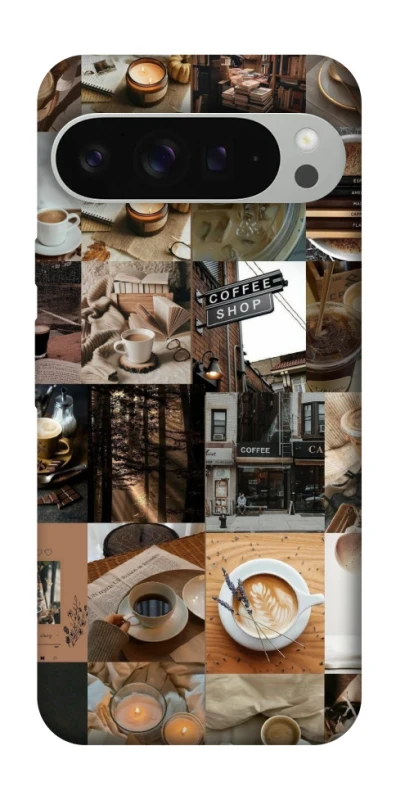 Чохол на Google Pixel 9 Pro XL Coffee collage ver.3 фото 1 з 1
