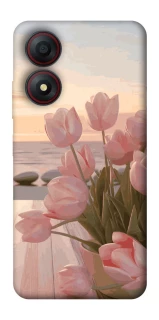 Чохол на ZTE Blade A34 4G Morning Flowers zon фото 1 Чохол на ZTE Blade A34 4G Morning Flowers zon фото 1 з 1