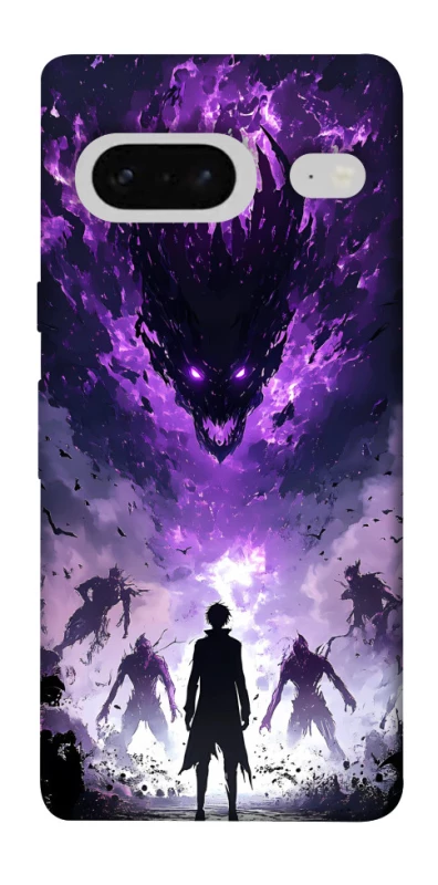 Чехол на Google Pixel 7 dragon фото 1 из 1